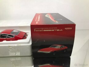 KYOSHO 0816R FERRARI 365GTB/4 DAYTONA 1969 -RED - 3