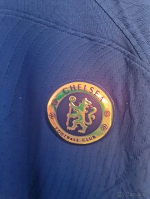 Nike Chelsea sportovní tričko XL s podpisem Petra Čecha - 3