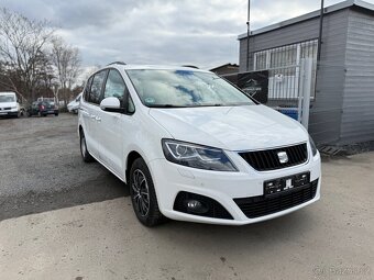 Seat Alhambra 2.0 tdi Panorama kůže - 3