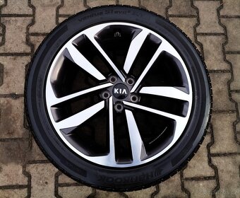 Alu kola originál Kia Sportage 5x114,3 R19 PĚKNÁ SADA - 3