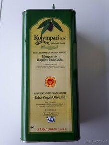 Premiový olivový olej KOLYMPARI extra panenský - 5l - 3