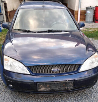 DILY FORD MONDEO    MK3 2,0 TURBODISEL - 3