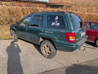 Jeep Grand Cherokee WJ 4.7 162kw bez STK - 3