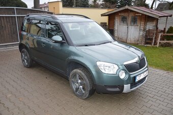 Škoda Yeti 2.0TDI 4x4 81kW 183tkm 12/11 klima ALU rezerva - 3