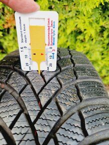 Prodám zimní Bridgestone Blizzak 185/60/14 Dot, 31/2019 7mm - 3