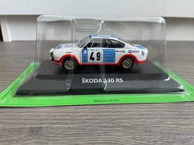 Škoda 130 RS (Deagostini) 1:43 - 3