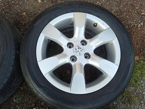 16" Alu kola Peugeot 307 - 3