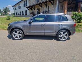 Touareg 3,0 TDI, 180KW, vzduch, tažné, xenon, navi, rozvody - 3