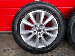 ALU kola VW KARAKUM 18" 8J ET53 + zimní pneu 255/55/R18 - 3