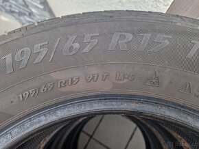 zimní pneu 195/65 r15 - 3