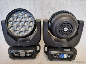 Led wash 19x15w rotačná hlava SHEHDS - 3