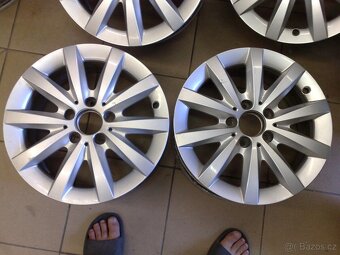 alu kola 5x112 r16 original mercedes - 3