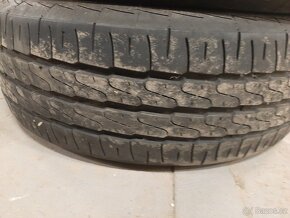 3x Pneu RADAR Argonite RV-4 215/70R15C - 3