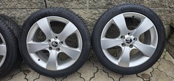 Originál alu Škoda Octavia 2 Pegasus 5x112 - letní 6,5mm - 3