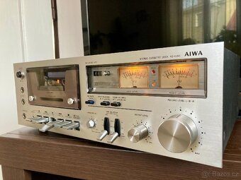 Aiwa tape deck - pěkný - 3