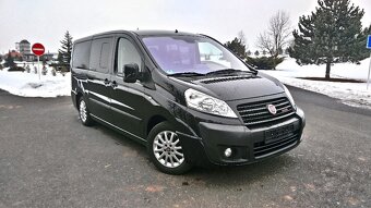 Fiat Scudo 2,0 120kW 9 míst,po velkém servisu, nová STK - 3