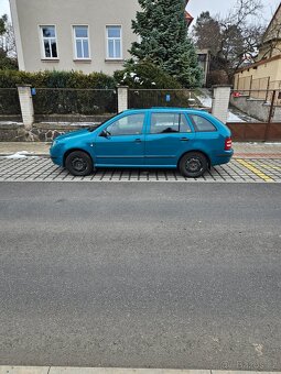 Škoda Fabia Combi 1.4 mpi 50kw - 3