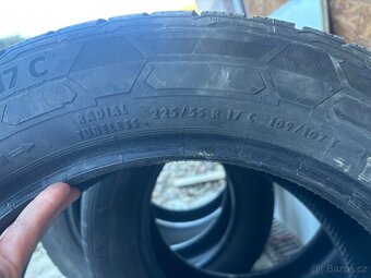 Pneu na dojetí Continental VanContact Winter 225/55 R17 - 3