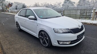 Škoda Rapid 1.2TSi 77Kw Alu,Digiklima,Vyhř.sedadla TOPstav - 3