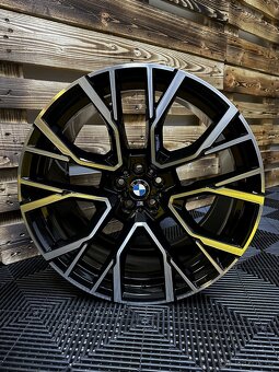 BMW X5M-F95, X6M - F96 - orig. ALU 5x112 R22/R21 - 3