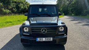 MERCEDES-BENZ G 350-CDI-2016r.v.-TOP STAV - 3