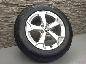 17" Originál Audi Q3 Kodiaq Tiguan 5x112 zimní pneu 6-7,5mm - 3