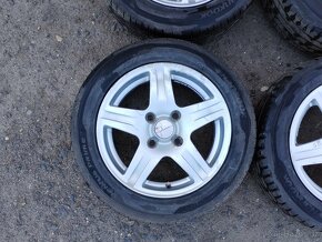 Letní sada ALU s pneu 195/55 r15 - 3