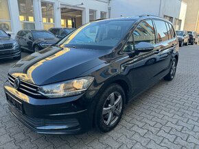 VW Touran Comfortline 1.6 TDI 85kW 7-míst Panorama Navigace - 3