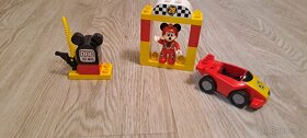 Lego Duplo -10843 Mickeyho závodní auto - 3