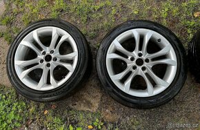 Originální ALU kola Audi A6 245/45/18R - 3