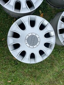 17" ALU kola – 5x112 R17 AUDI (MERCEDES, BMW, ŠKODA) ET43 - 3