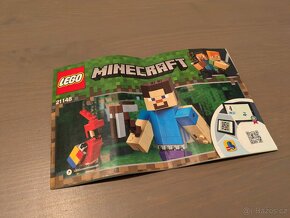 Stavebnice Lego 21148 Minecraft - 3