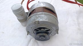 Elektromotor 1fázový 220V, 350W, oboustranná hřídel - 3