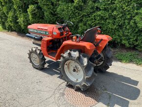 Japonský malotraktor Kubota ZB1402-M - 3