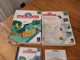 PC - Monopoly (1995) Wetswood Studios, BIG BOX - 3