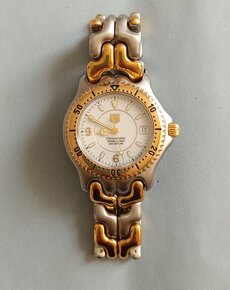 Hodinky Tag Heuer pozlacená ocel - 3