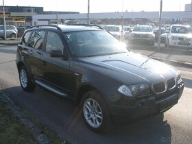 BMW X3,2.0 D,110kW,4x4,MANUÁL,NAVIGACE,XENONY,SERVISKA - 3