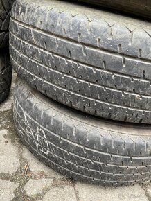 Plech disky 5x139,7 včetně pneu 205/65R16 C - 3