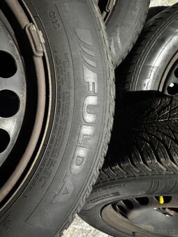 215/60R16 zimní kola Fulda 5x112 - 3