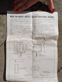 Retro ventilátor MEZAXIÁL - 3