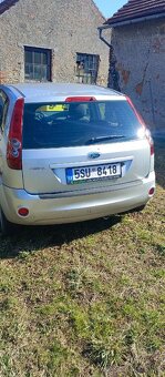 Ford fiesta 1.4 diesel 2007 - 3