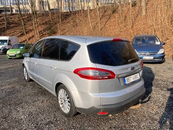 Ford S-Max 2.0TDCI 103kW klima tažné tempomat 2013 ČR - 3