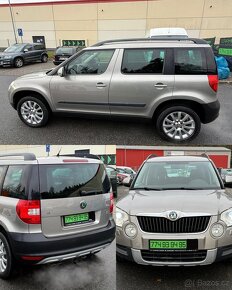 ►► ŠKODA YETI 2,0 TD -103 kW, AUTOMAT. PARKOVÁNÍ, BI-XENON◄◄ - 3