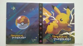 Album na karty Pokémoni NOVÉ - 3