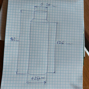 NEREZOVÉ PRODLOUŽENÍ KOMÍNU PRŮMĚR 200mm - 3