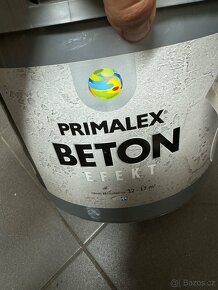 Primalex beton efekt 10 L zůstalo 4 L - 3