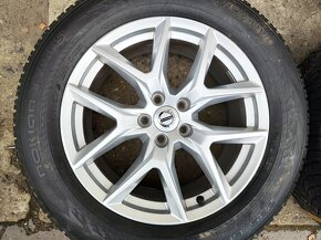 18"zimní alu sada 5x108 origo Volvo XC60 2.gen 235/60 Nokian - 3