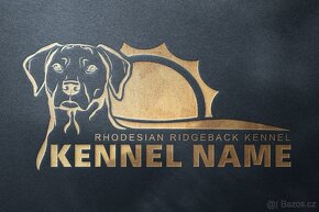 Logo rhodéský ridgeback - 3