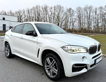 Bmw X6 M50d f16 Xdrive 280kw M-Paket.koupeno v Čr. - 3