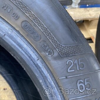 Zimní pneu 215/65 R16 102H Kleber 5mm - 3